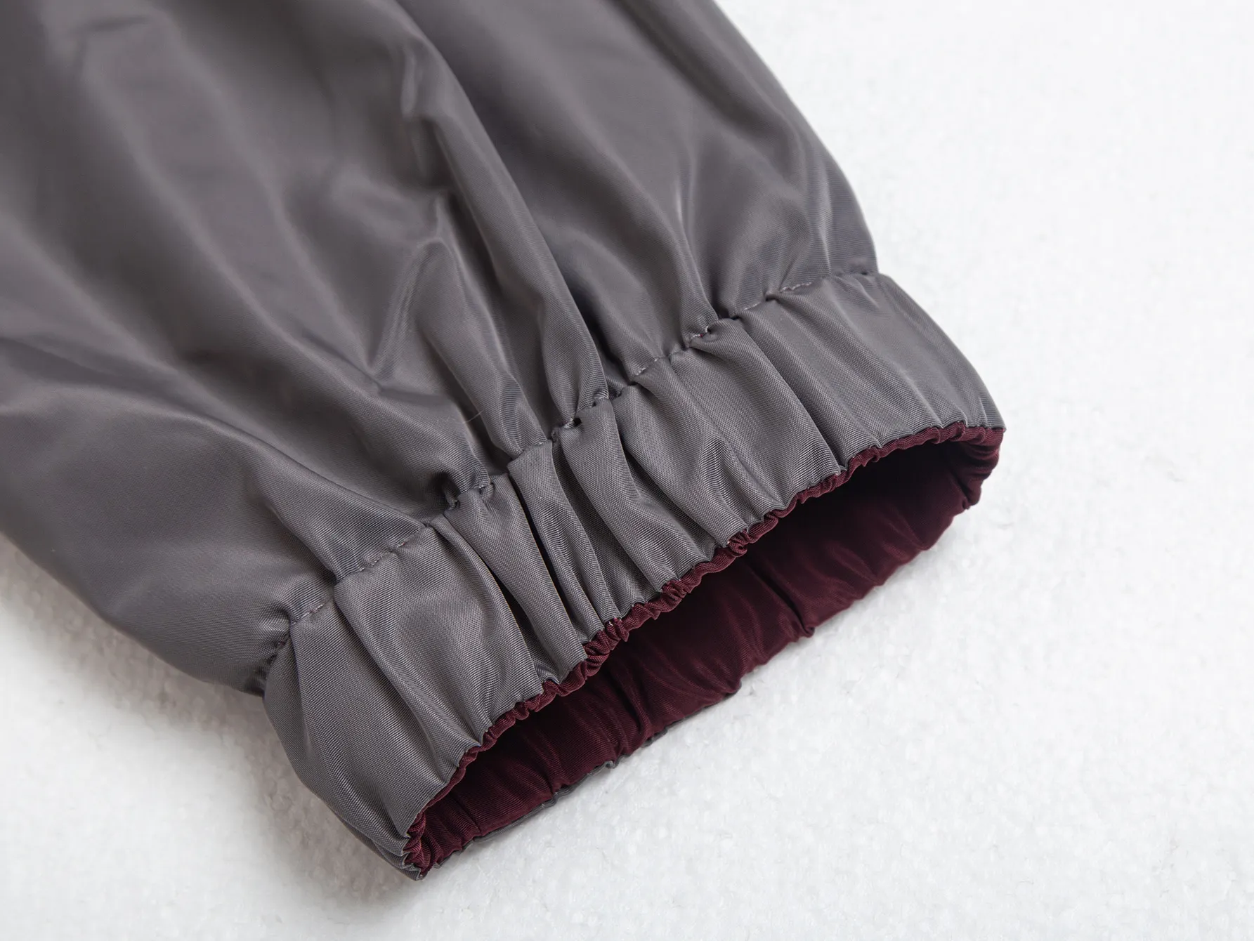 Reversible Hooded Windbreaker Jacket D35020439 — view 17