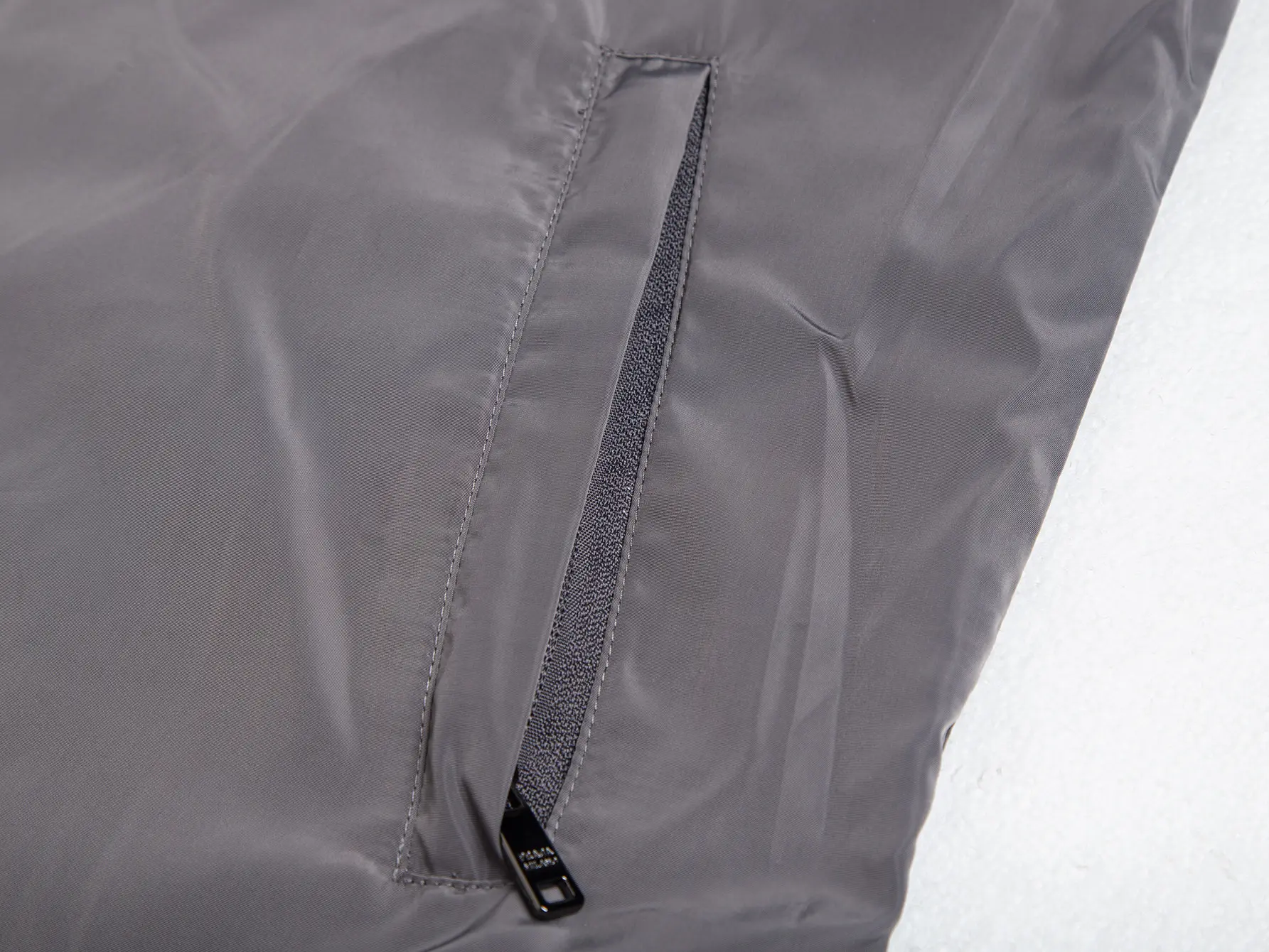 Reversible Hooded Windbreaker Jacket D35020439 — view 19