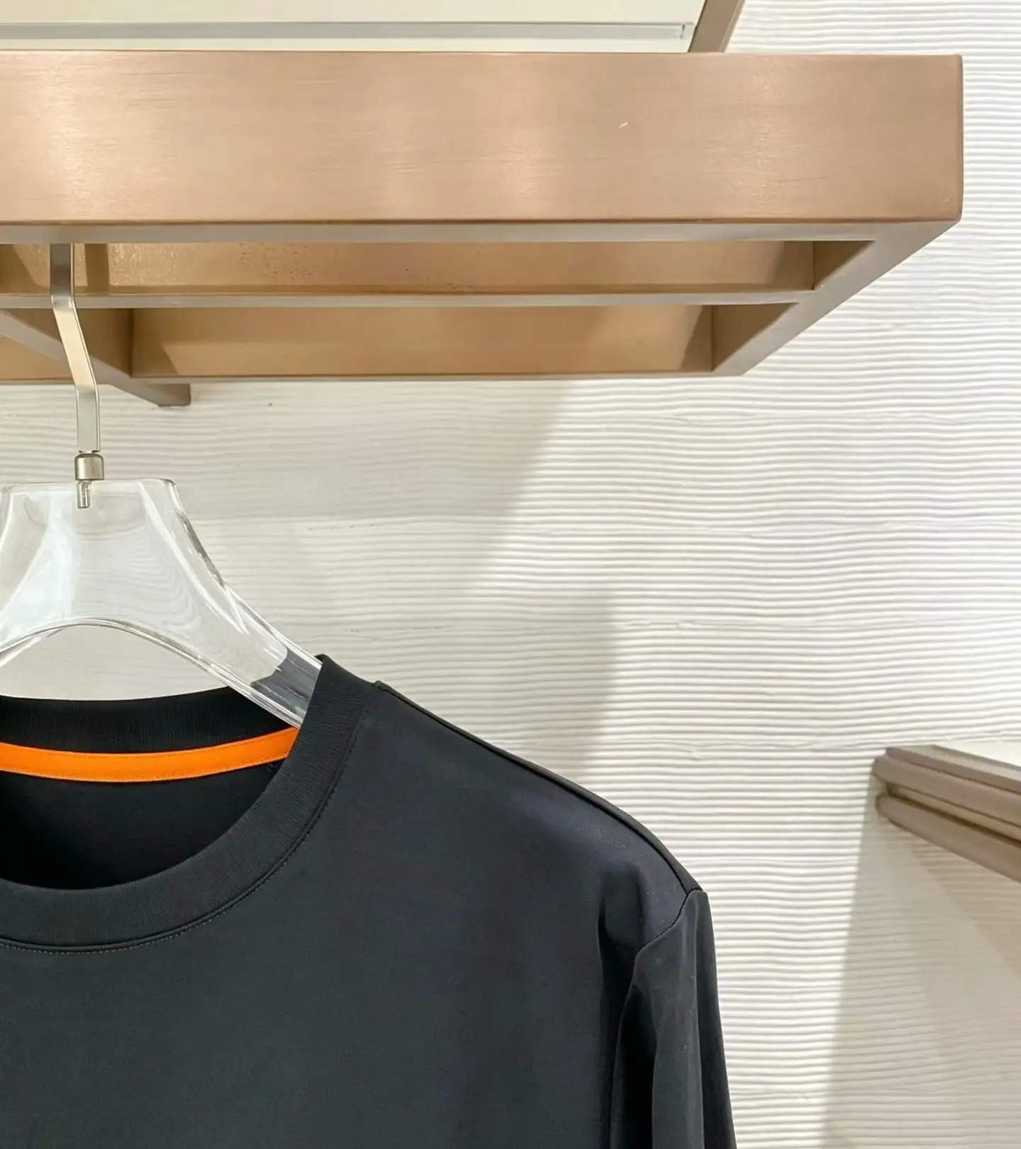 Mercerized Cotton Long-Sleeve T-Shirt D17521513 — view 3