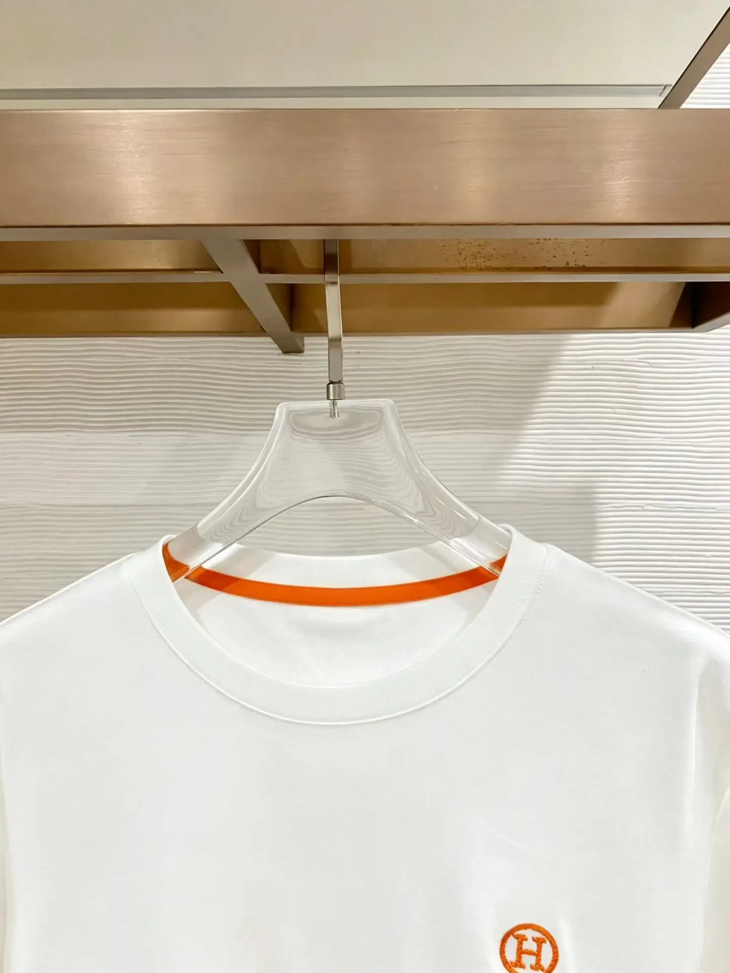 Mercerized Cotton Long-Sleeve T-Shirt D17521506 — view 3