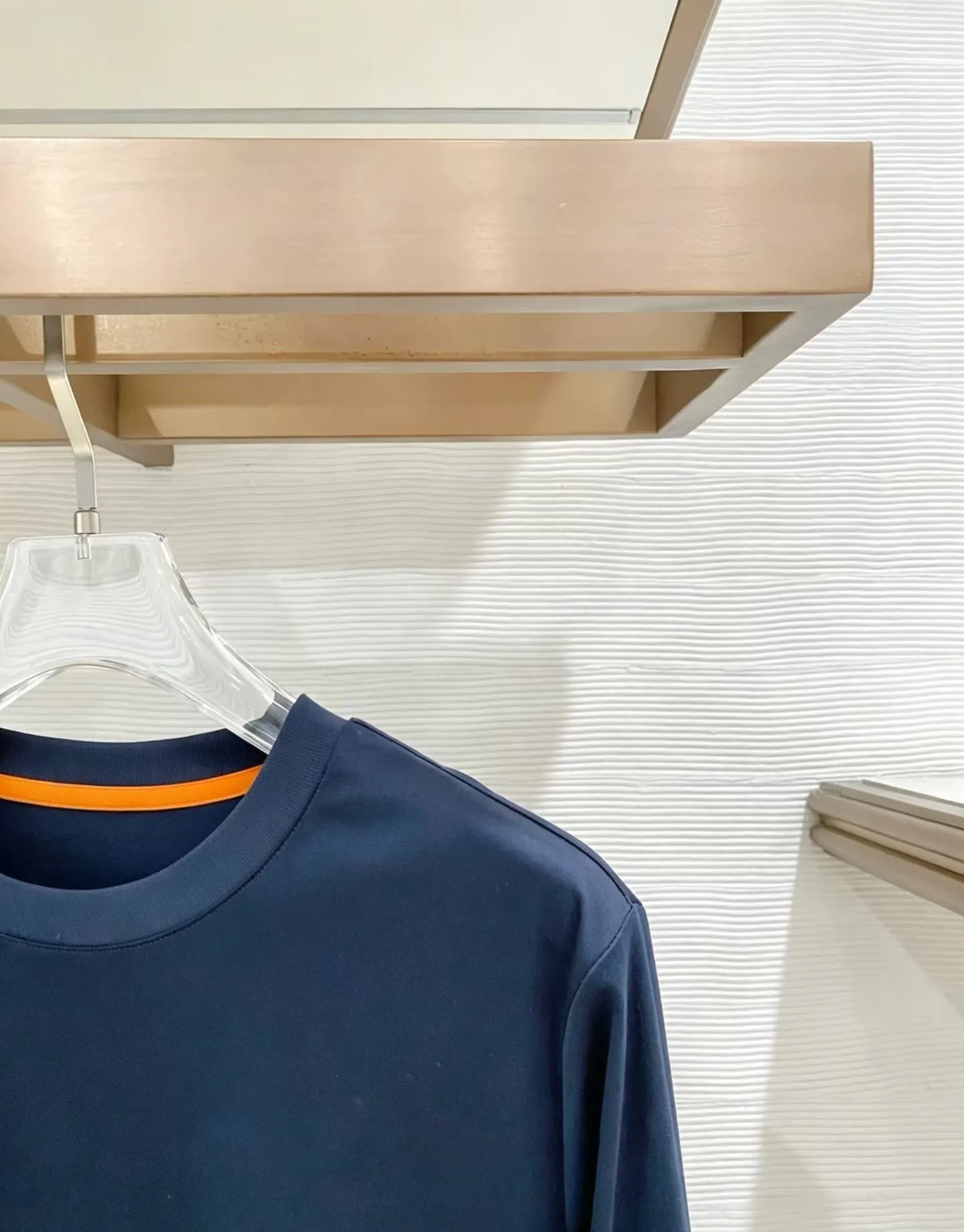 Mercerized Cotton Long-Sleeve T-Shirt D11521511 — view 3