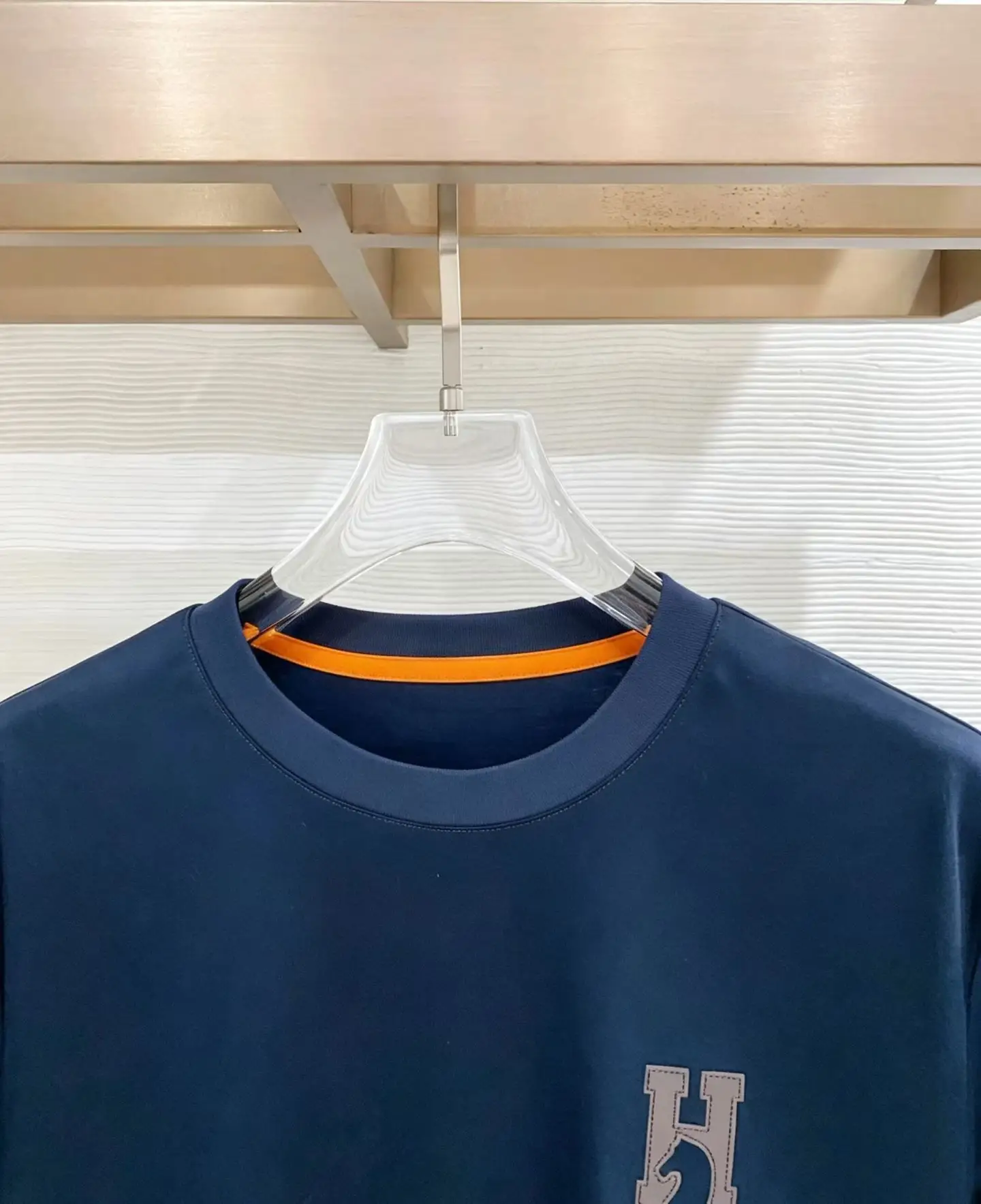 Mercerized Cotton Long-Sleeve T-Shirt D11521508 — view 3