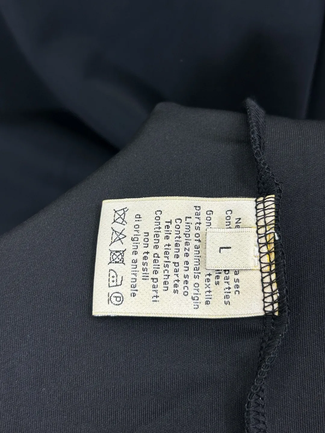 Embroidered Logo Long-Sleeved T-Shirt D11521501 — view 9