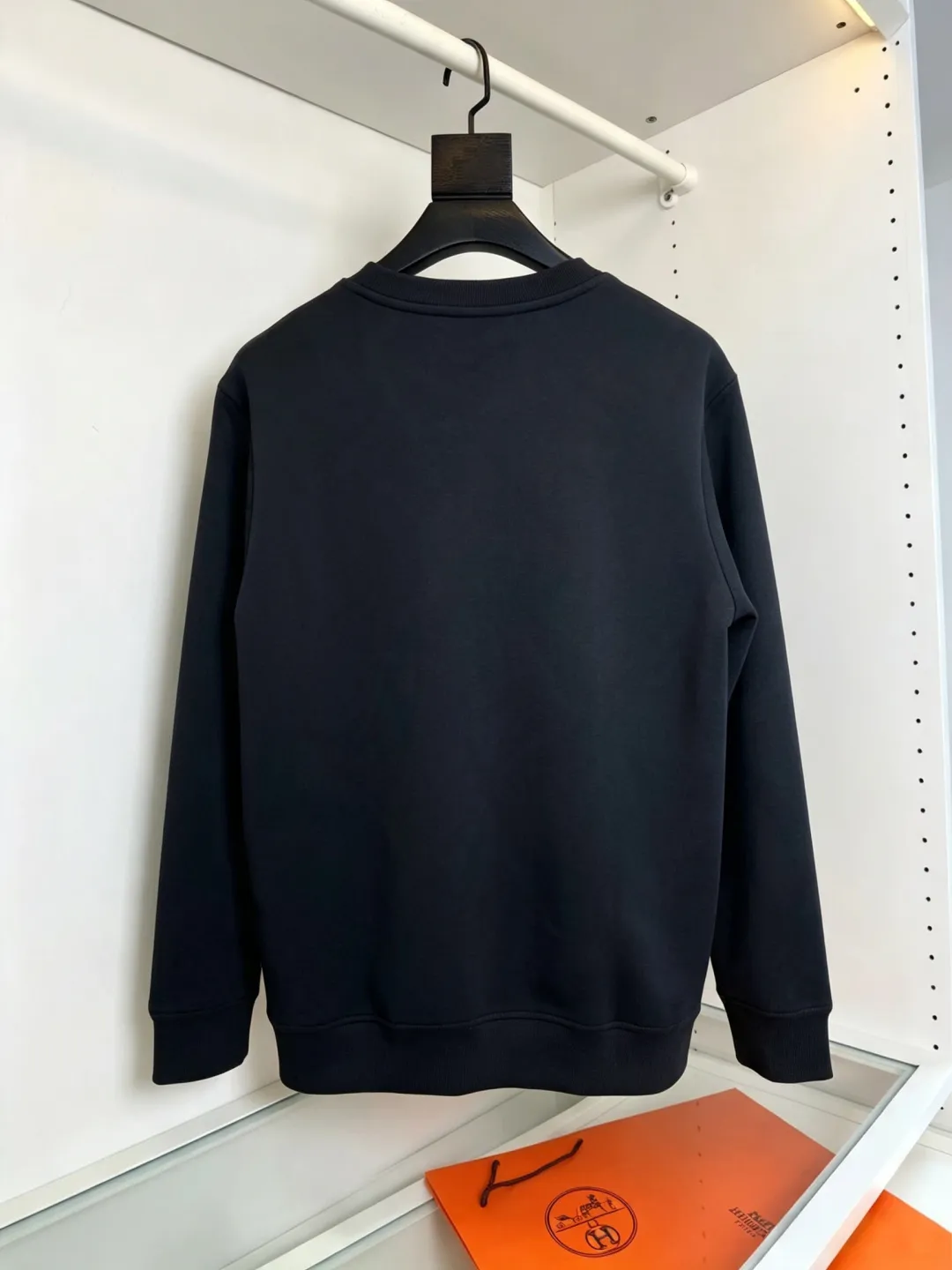 Embroidered Pocket Scuba Sweatshirt D13521490 — view 2