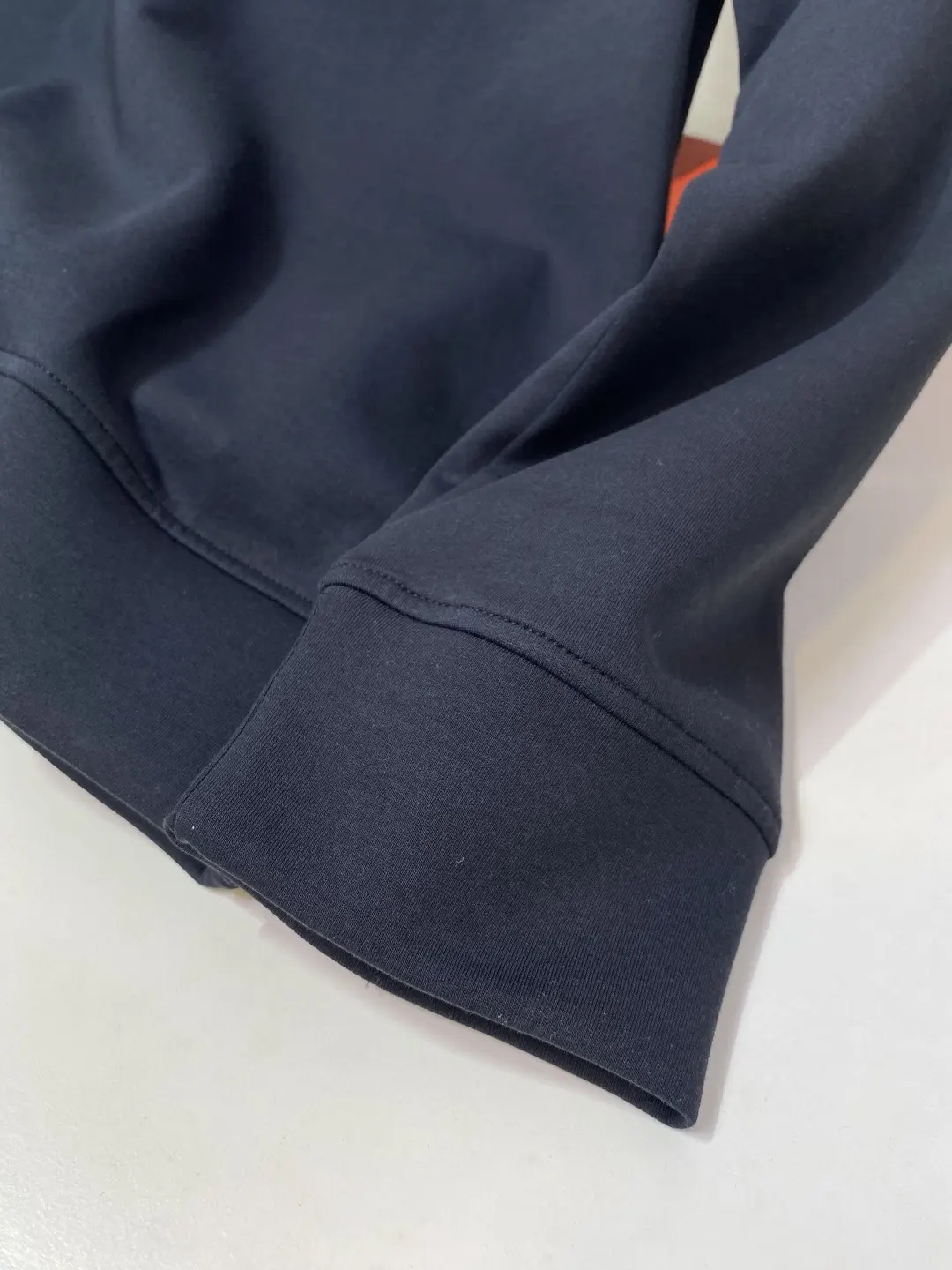 Embroidered Pocket Scuba Sweatshirt D13521490 — view 4