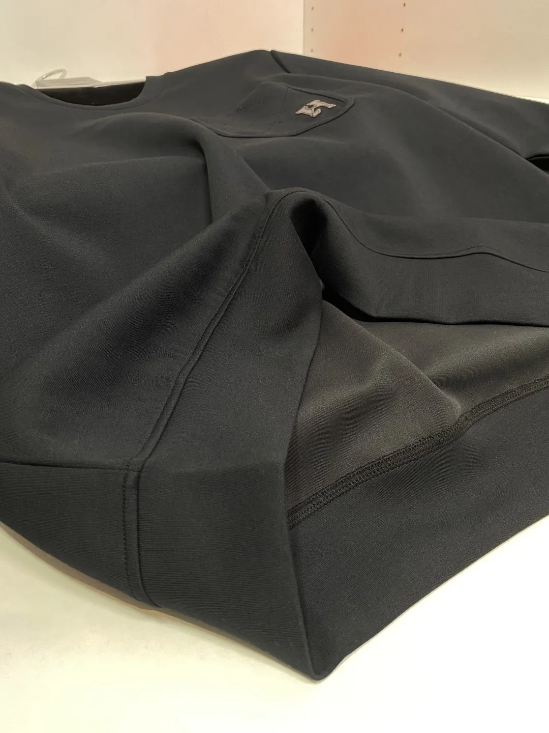 Embroidered Pocket Scuba Sweatshirt D13521490 — view 7