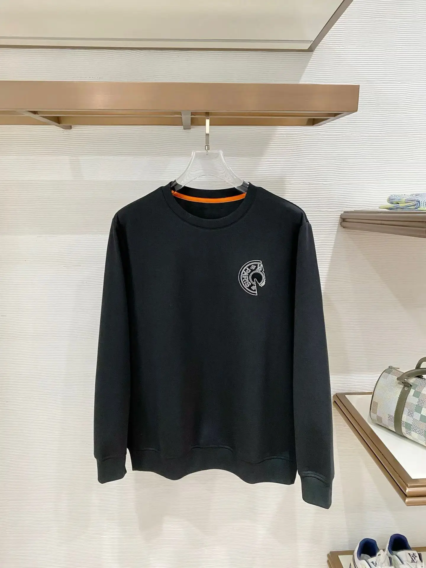 Embroidered Logo Scuba Sweatshirt D13521496