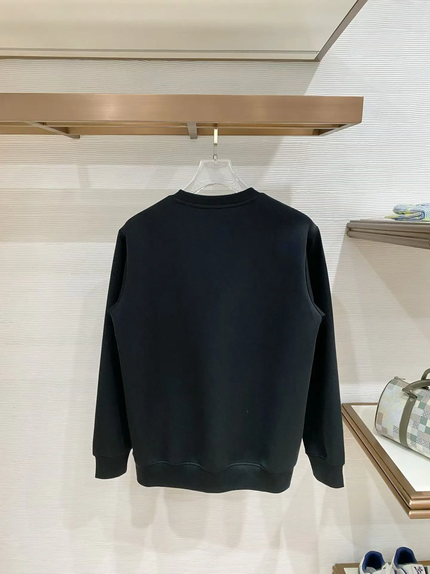 Embroidered Logo Scuba Sweatshirt D13521496 — view 2