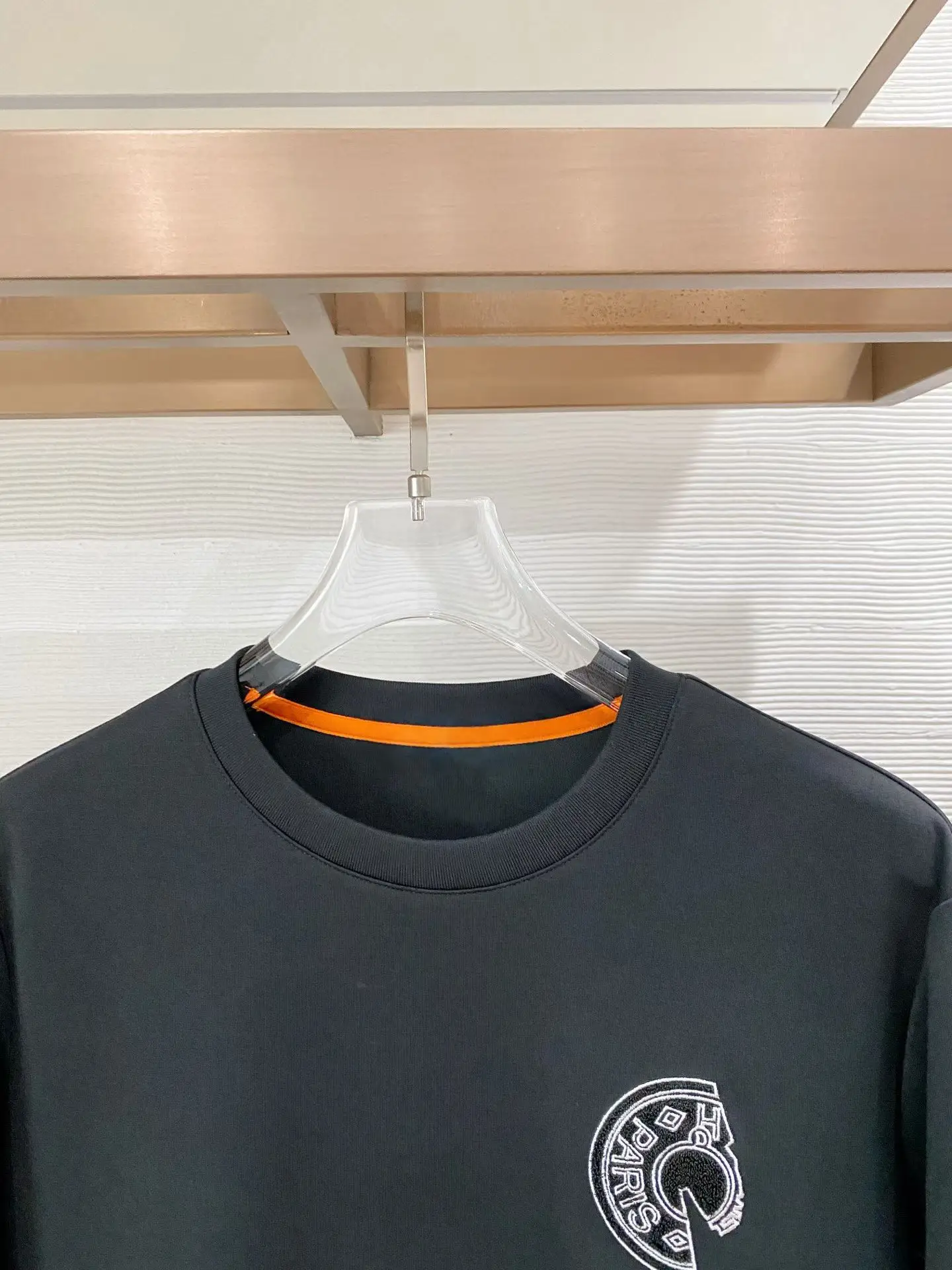 Embroidered Logo Scuba Sweatshirt D13521496 — view 3
