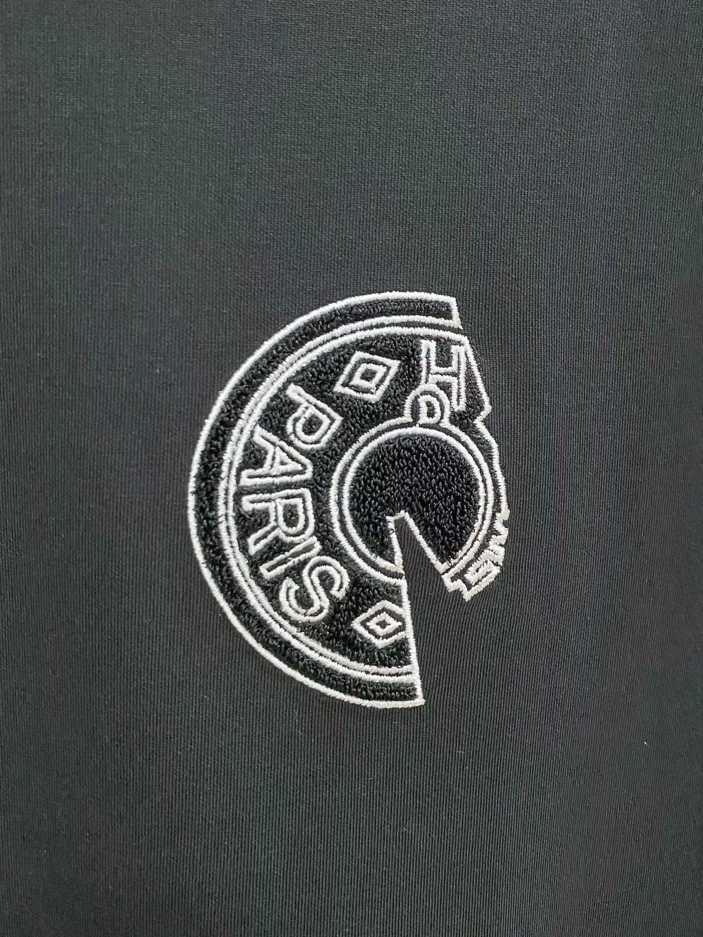 Embroidered Logo Scuba Sweatshirt D13521496 — view 4