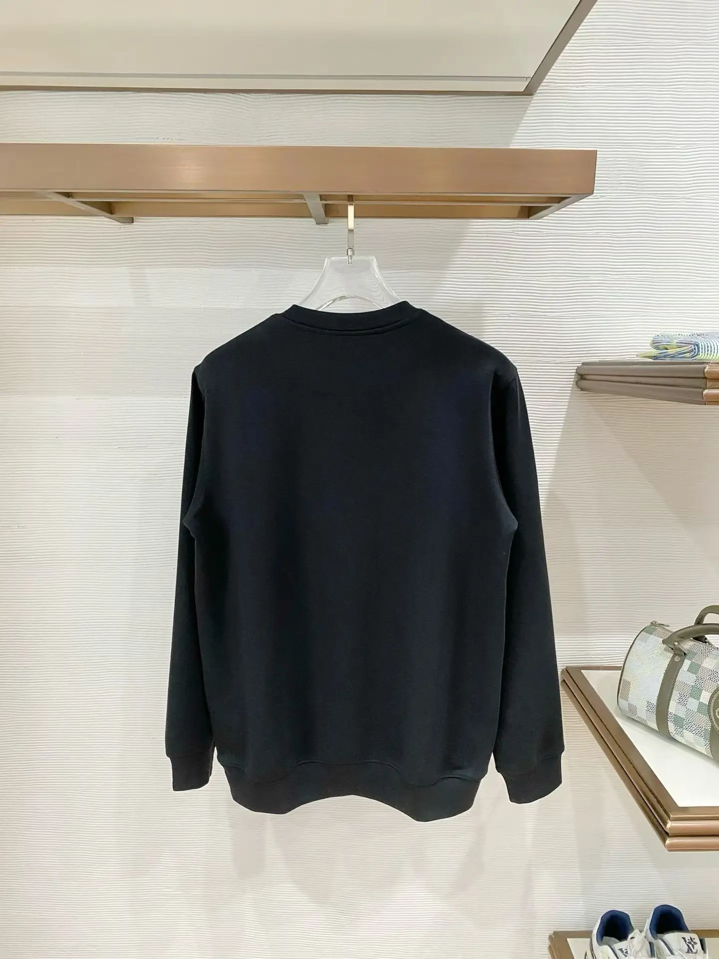 Logo-Embroidered Scuba Knit Sweatshirt D19521487 — view 2