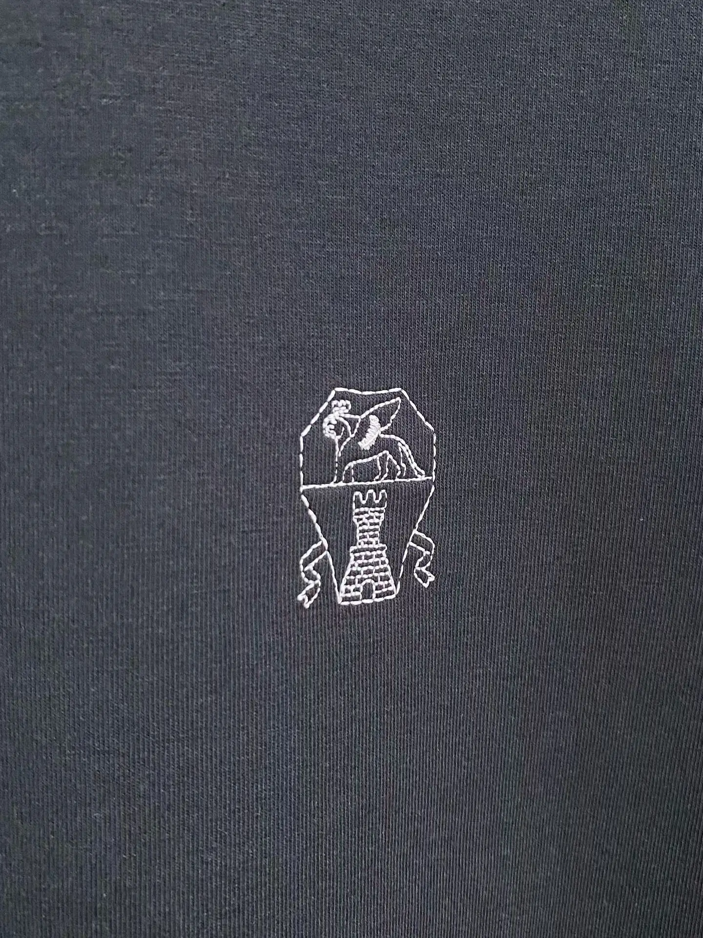 Logo-Embroidered Scuba Knit Sweatshirt D19521487 — view 5
