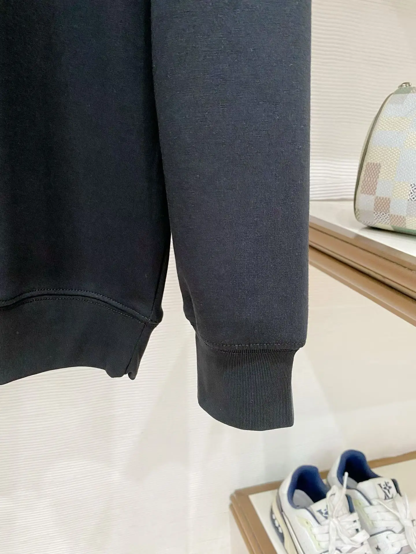 Logo-Embroidered Scuba Knit Sweatshirt D19521487 — view 7