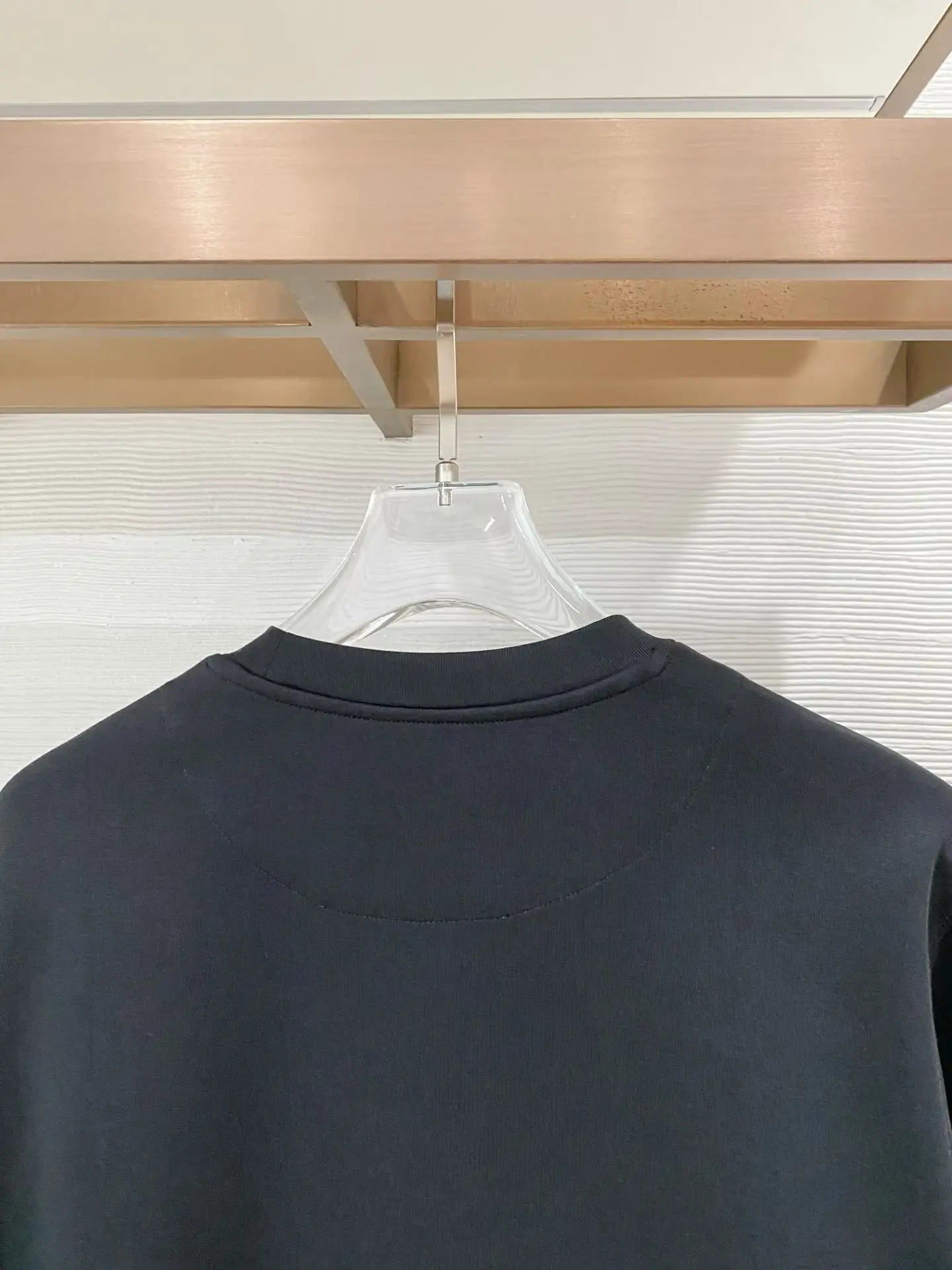 Logo-Embroidered Scuba Knit Sweatshirt D19521487 — view 8