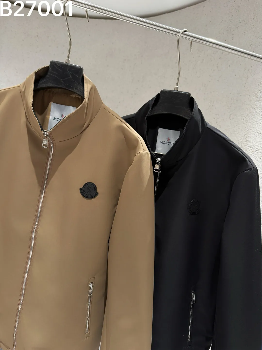 Logo-Intarsia Technical Zip-Up Jacket D26021480 — view 5