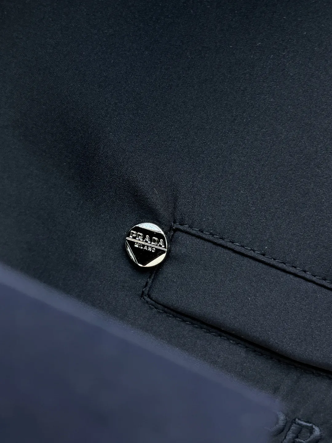 Hooded Technical Fabric Zip-Up Jacket D21521466 — view 5