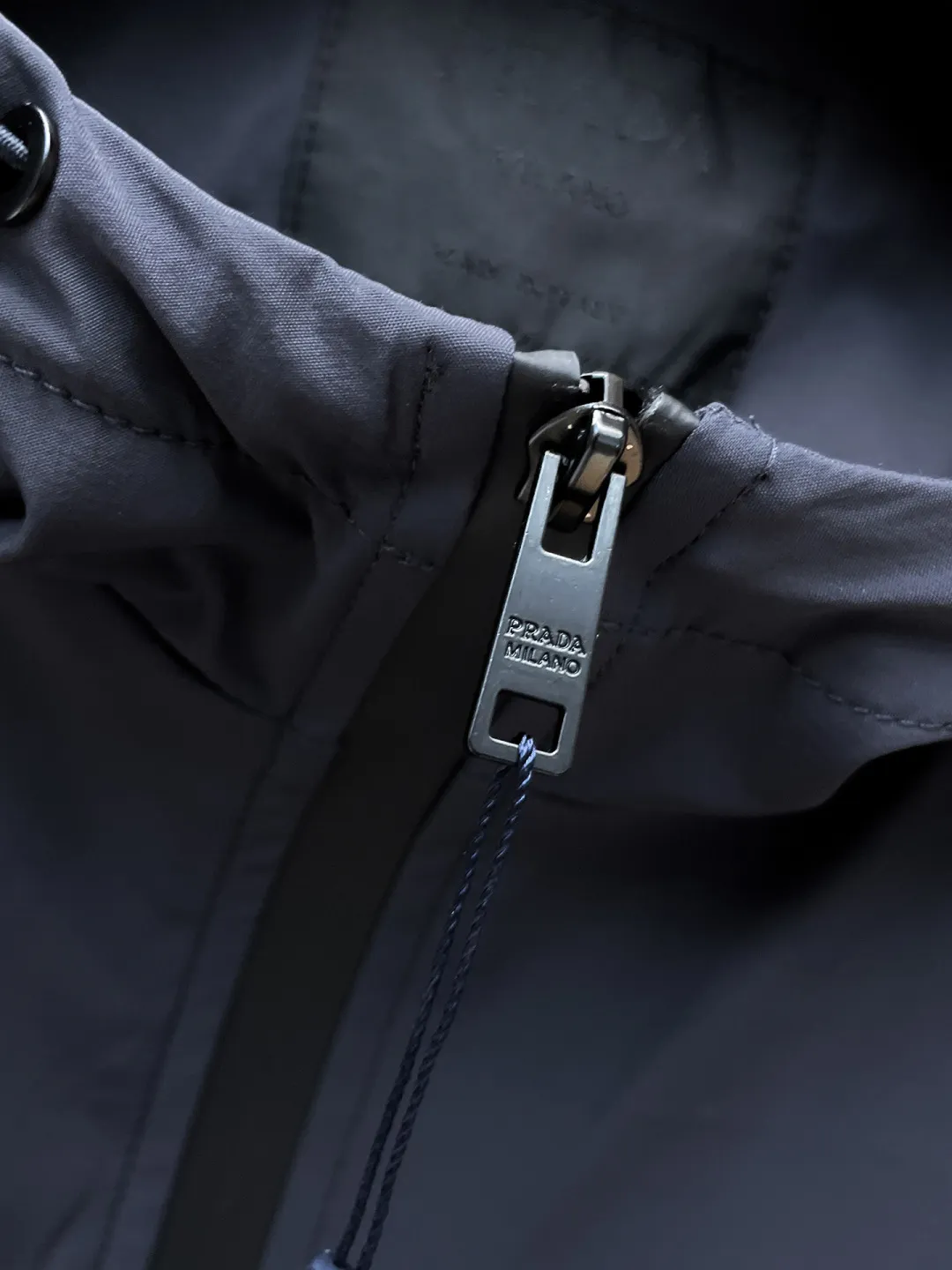 Logo-Appliqué Hooded Technical Jacket D21521464 — view 5