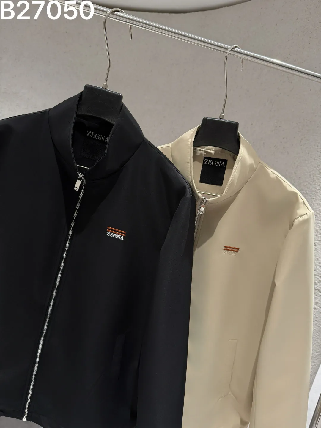 Zegna Technical Zip-Up Bomber Jacket D21521481 — view 5