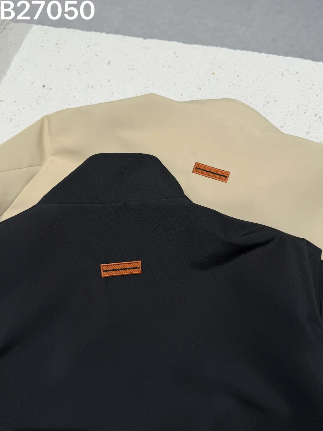 Zegna Technical Zip-Up Bomber Jacket D21521481 — view 7