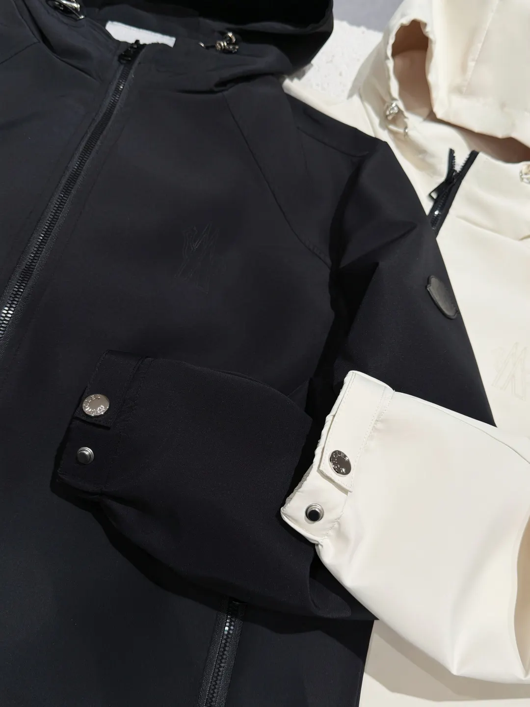 Moncler Hooded Technical Shell Jacket D21521479 — view 8