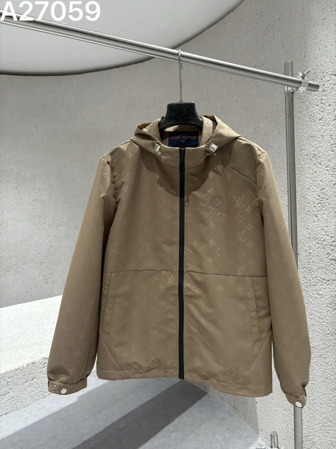 Monogram Technical Hooded Jacket D21521475