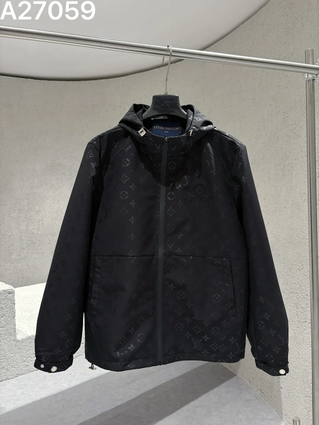 Monogram Technical Hooded Jacket D21521475 — view 2