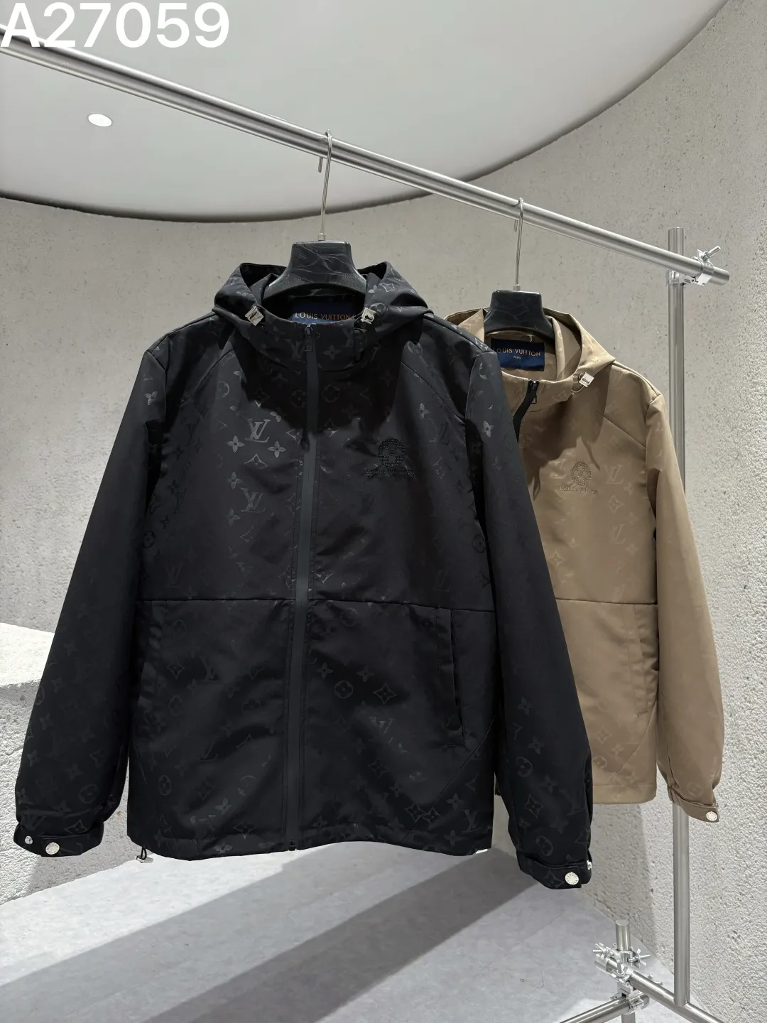 Monogram Technical Hooded Jacket D21521475 — view 4