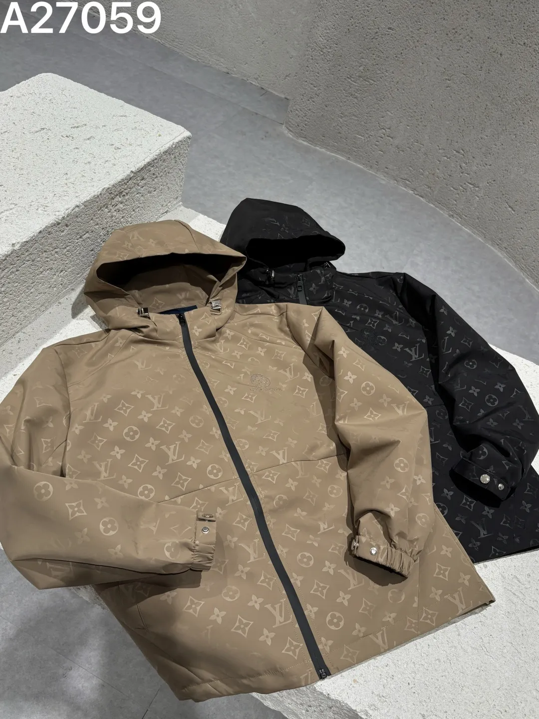 Monogram Technical Hooded Jacket D21521475 — view 7