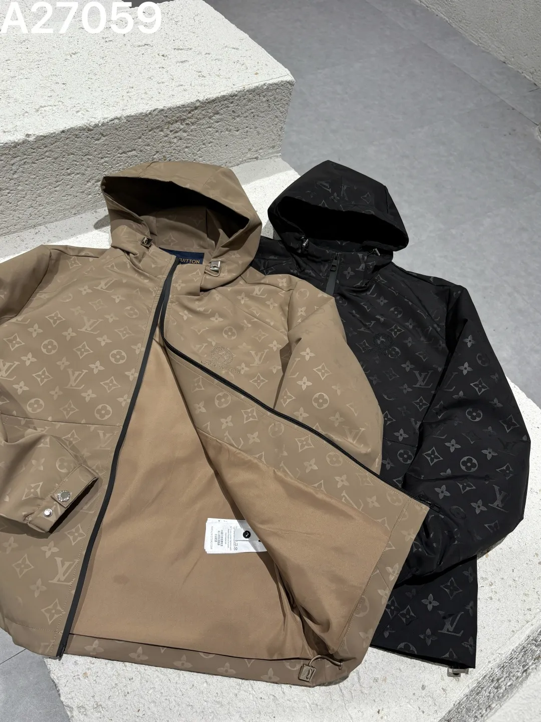 Monogram Technical Hooded Jacket D21521475 — view 8