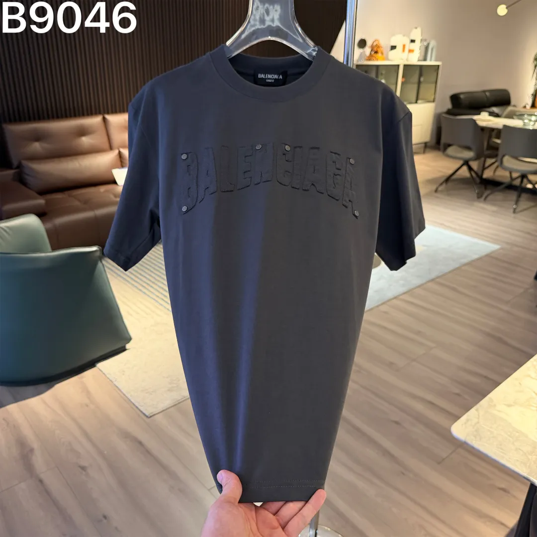Embroidered Logo Cotton T-Shirt D8521541