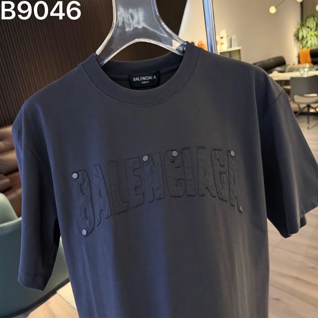 Embroidered Logo Cotton T-Shirt D8521541 — view 3