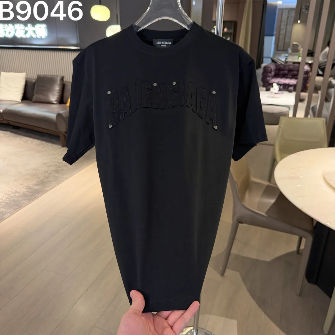 Embroidered Logo Cotton T-Shirt D8521539