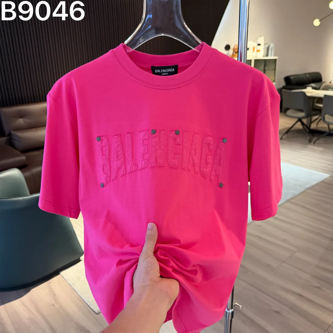 Embroidered Logo Cotton T-Shirt D8521542 — view 3
