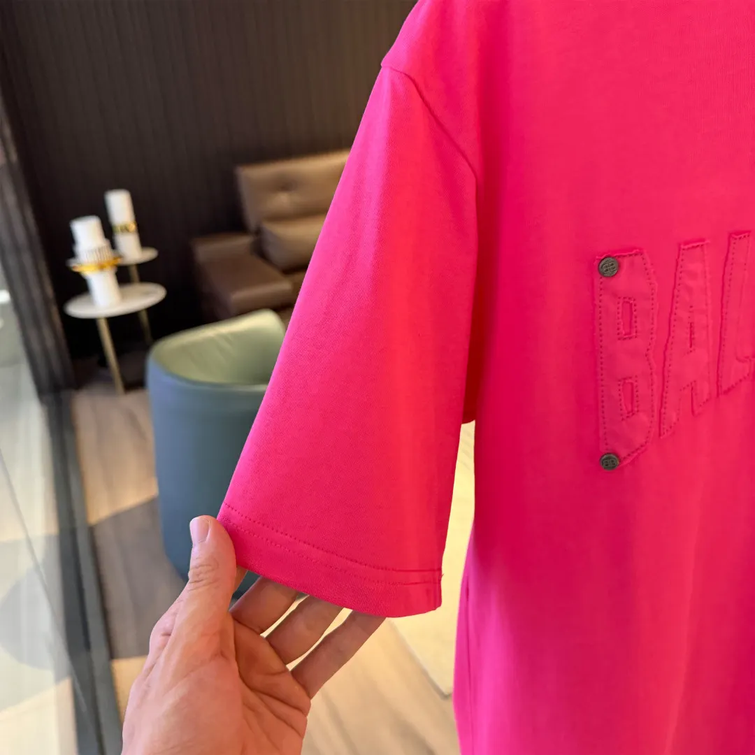 Embroidered Logo Cotton T-Shirt D8521542 — view 5