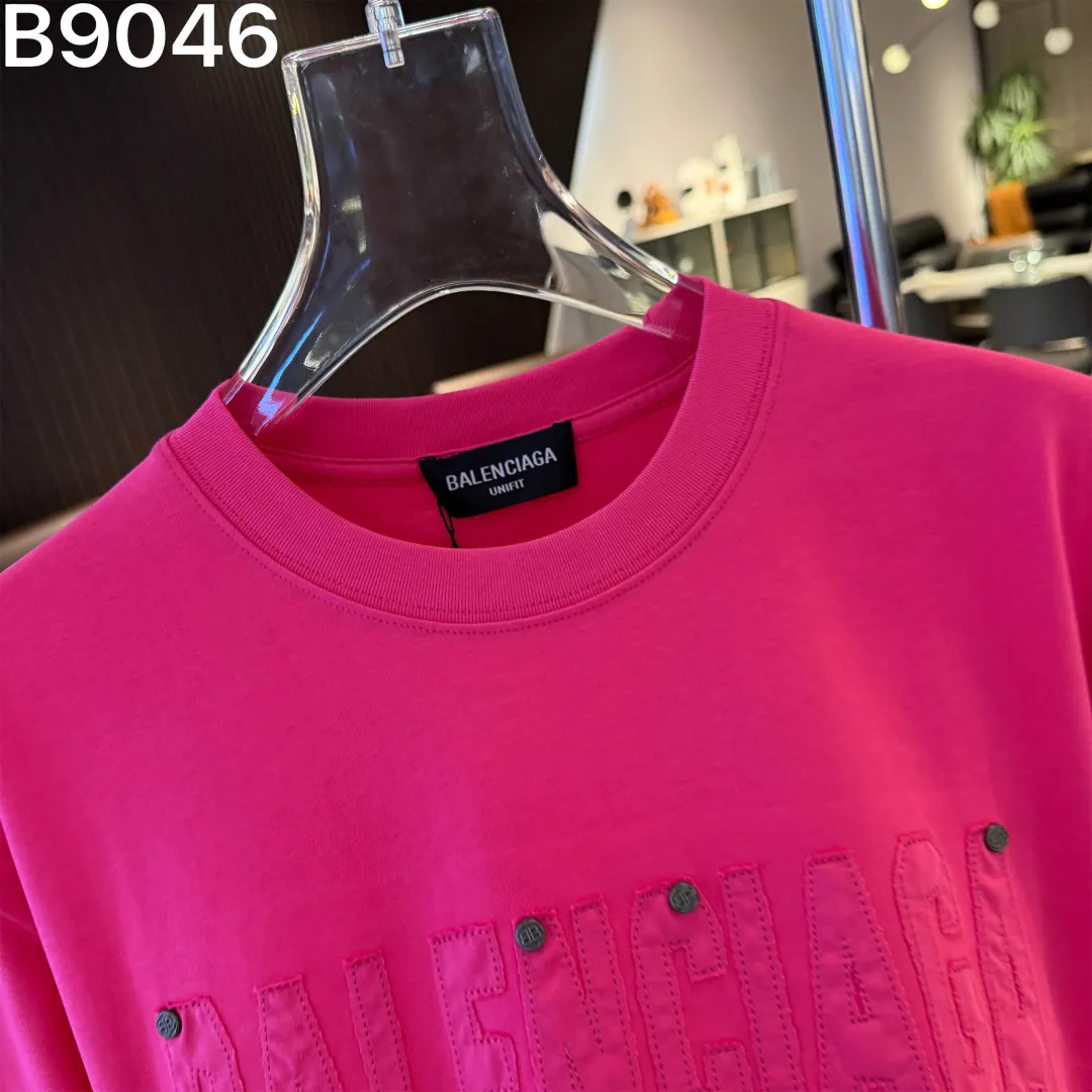 Embroidered Logo Cotton T-Shirt D8521542 — view 6