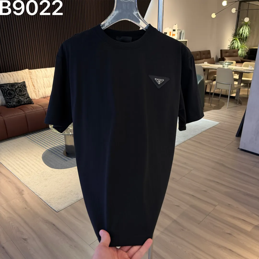 Embroidered Logo Cotton T-Shirt D8521534