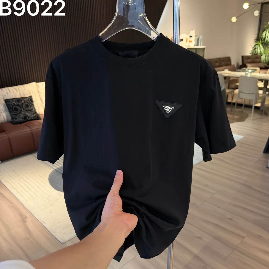 Embroidered Logo Cotton T-Shirt D8521534 — view 2