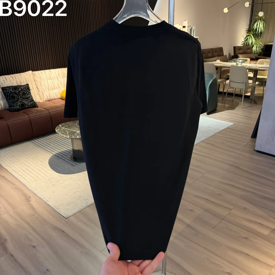 Embroidered Logo Cotton T-Shirt D8521534 — view 4