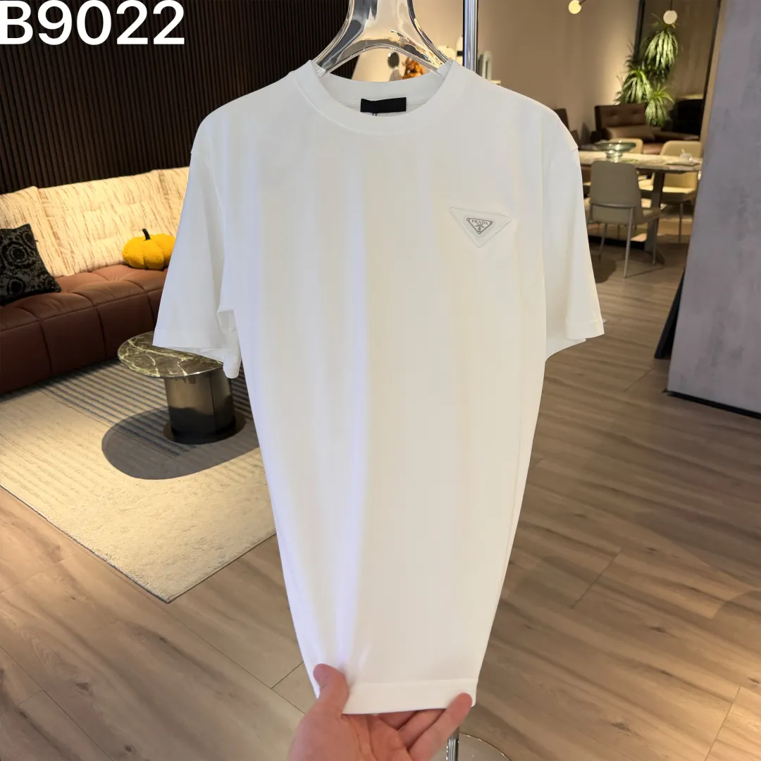Embroidered Logo Cotton T-Shirt D8521533