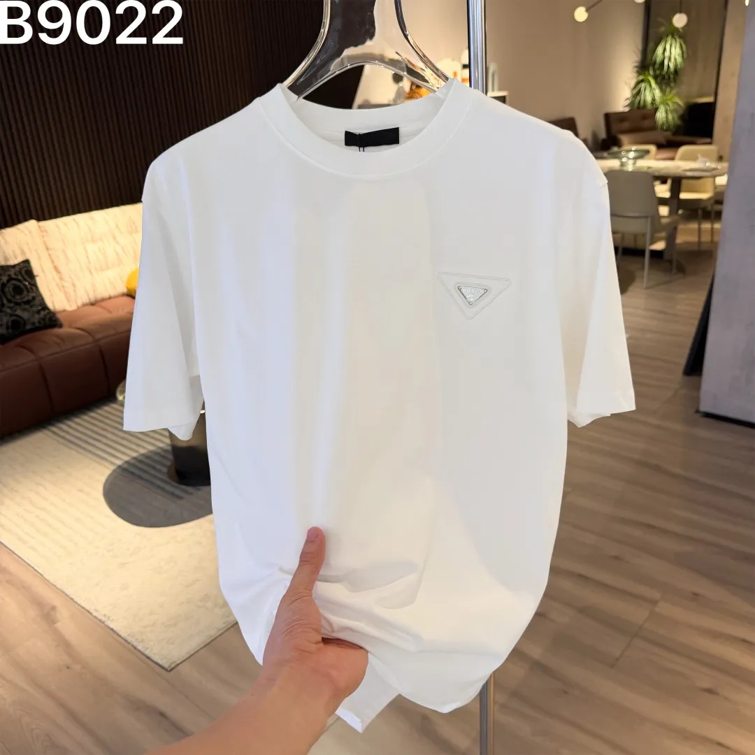 Embroidered Logo Cotton T-Shirt D8521533 — view 2