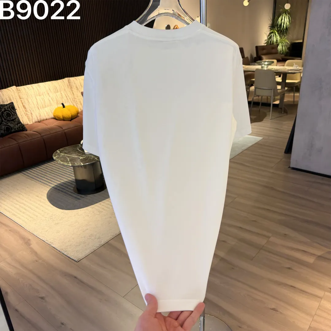 Embroidered Logo Cotton T-Shirt D8521533 — view 4