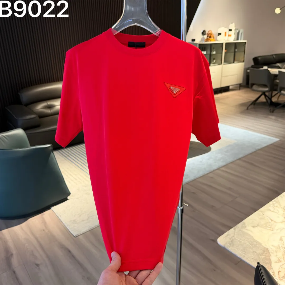 Embroidered Logo Cotton T-Shirt D8521535