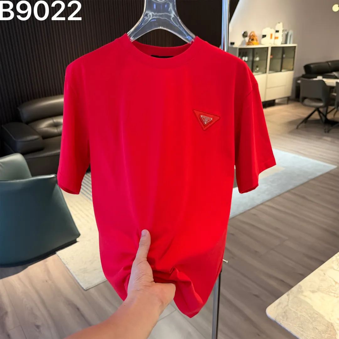 Embroidered Logo Cotton T-Shirt D8521535 — view 2