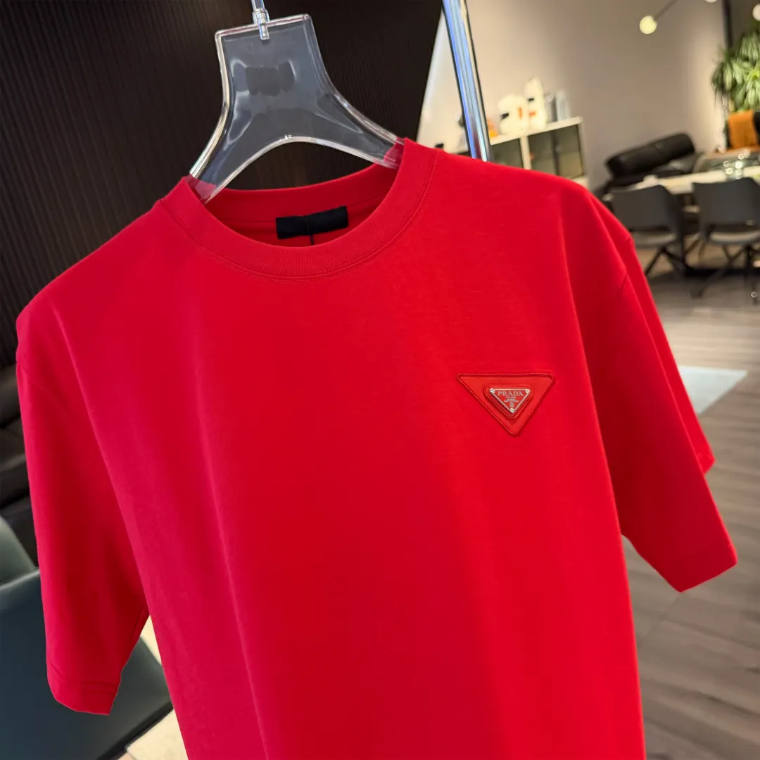Embroidered Logo Cotton T-Shirt D8521535 — view 3