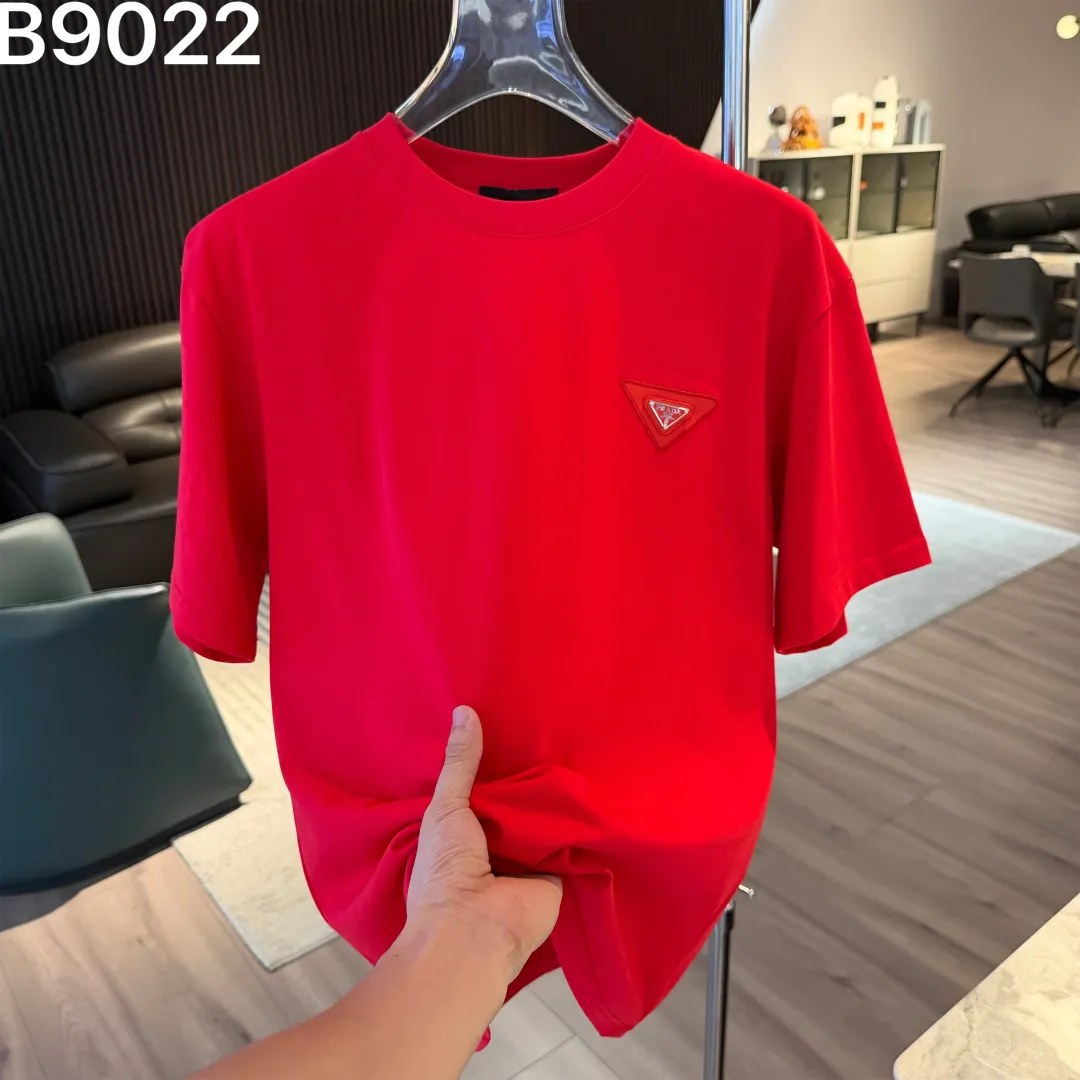 Embroidered Logo Cotton T-Shirt D8521535 — view 5