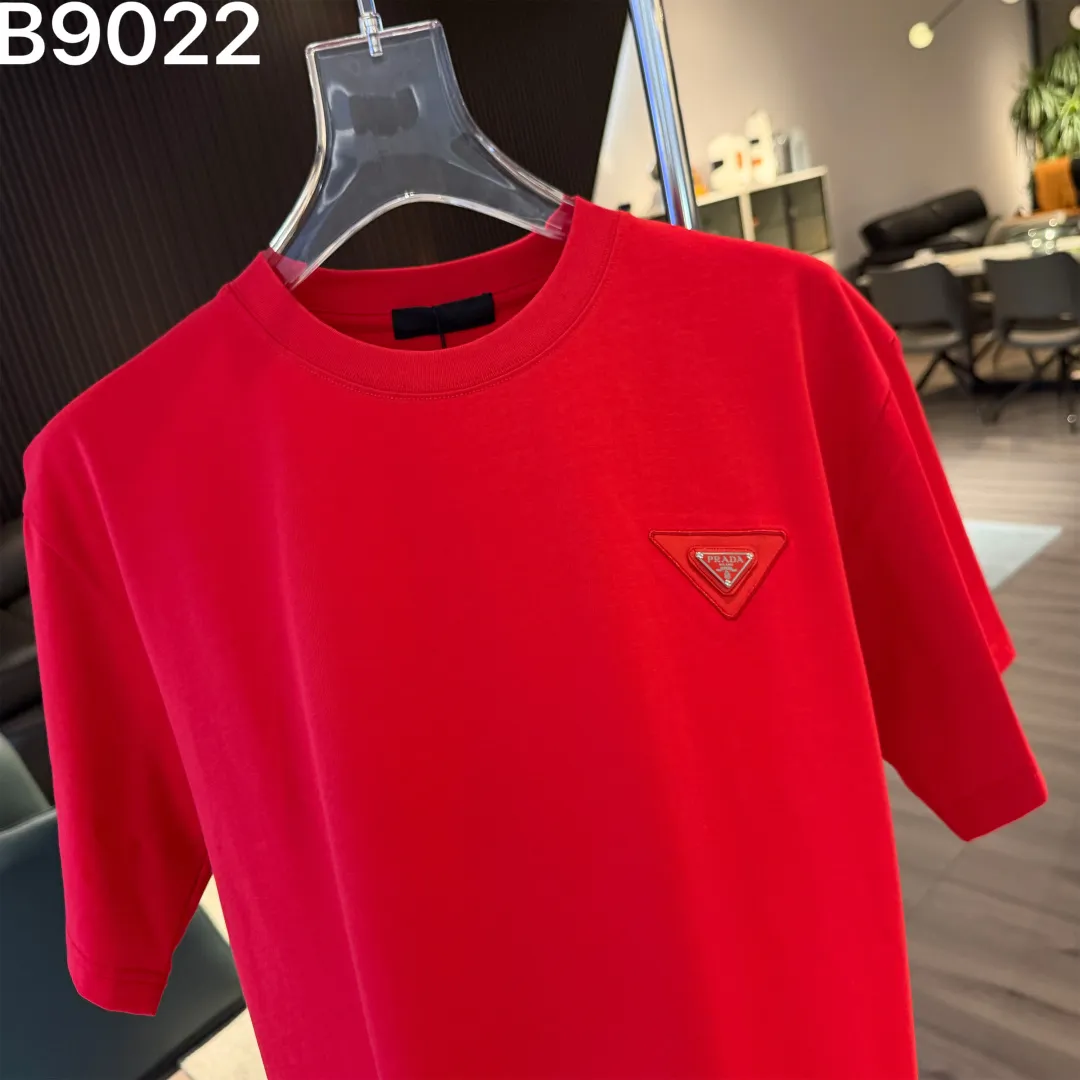 Embroidered Logo Cotton T-Shirt D8521535 — view 6