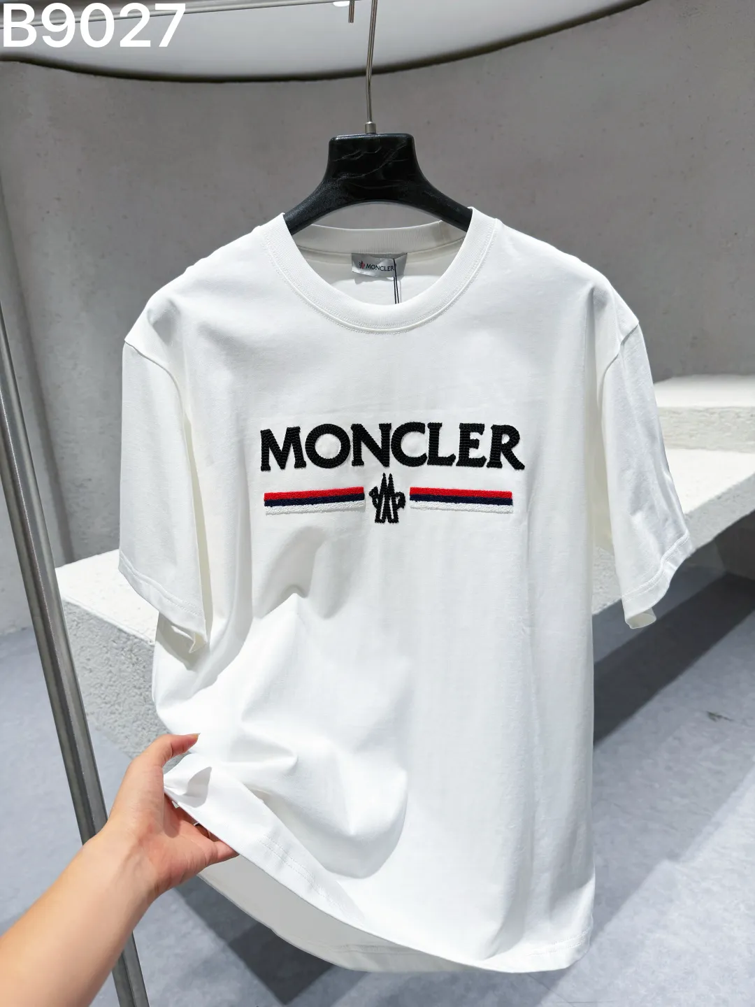 Embroidered Logo Cotton T-Shirt D8521553