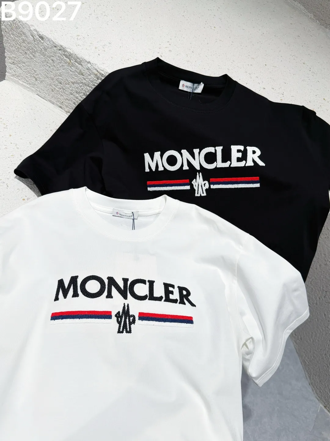 Embroidered Logo Cotton T-Shirt D8521553 — view 4
