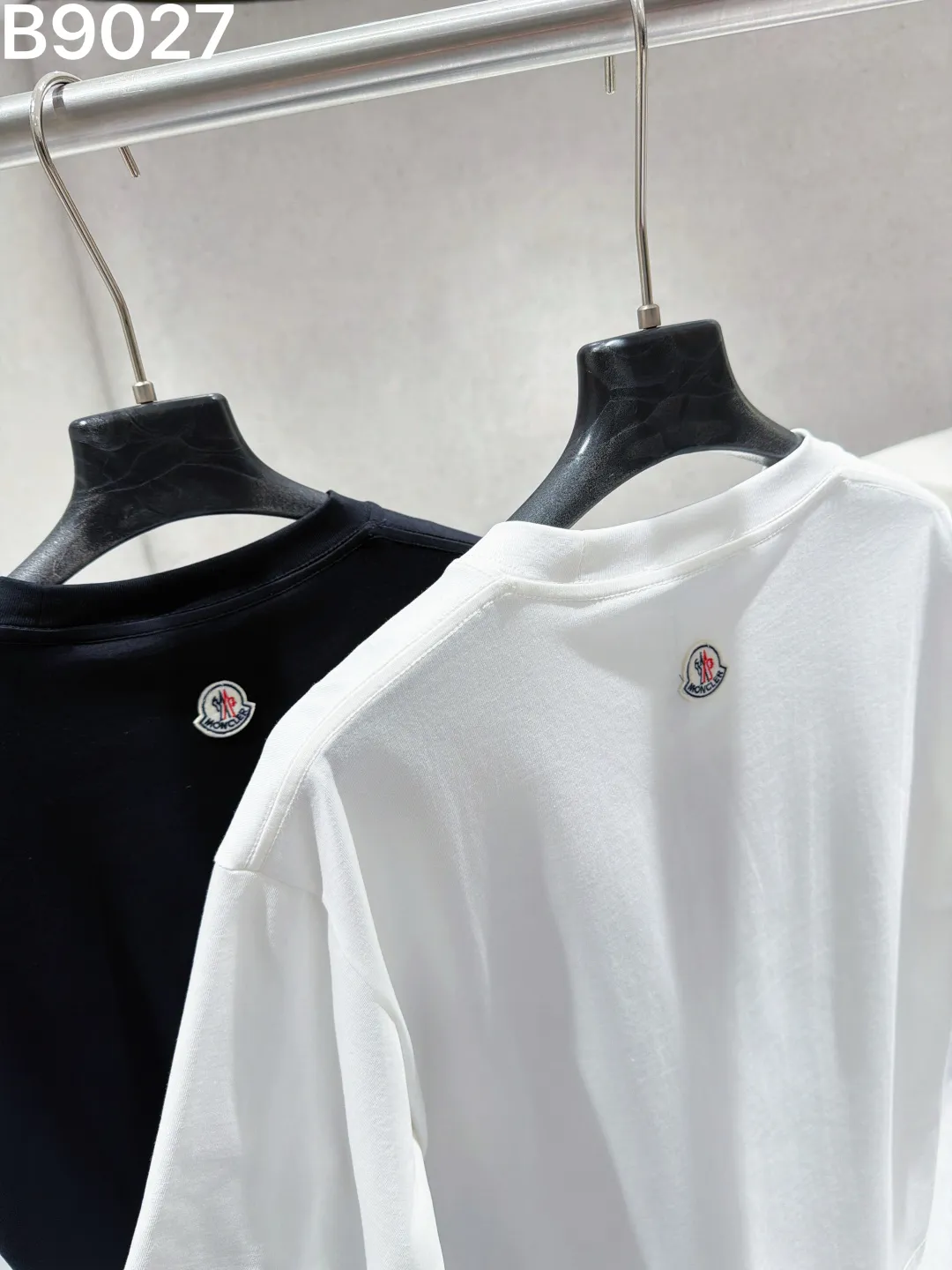 Embroidered Logo Cotton T-Shirt D8521553 — view 7