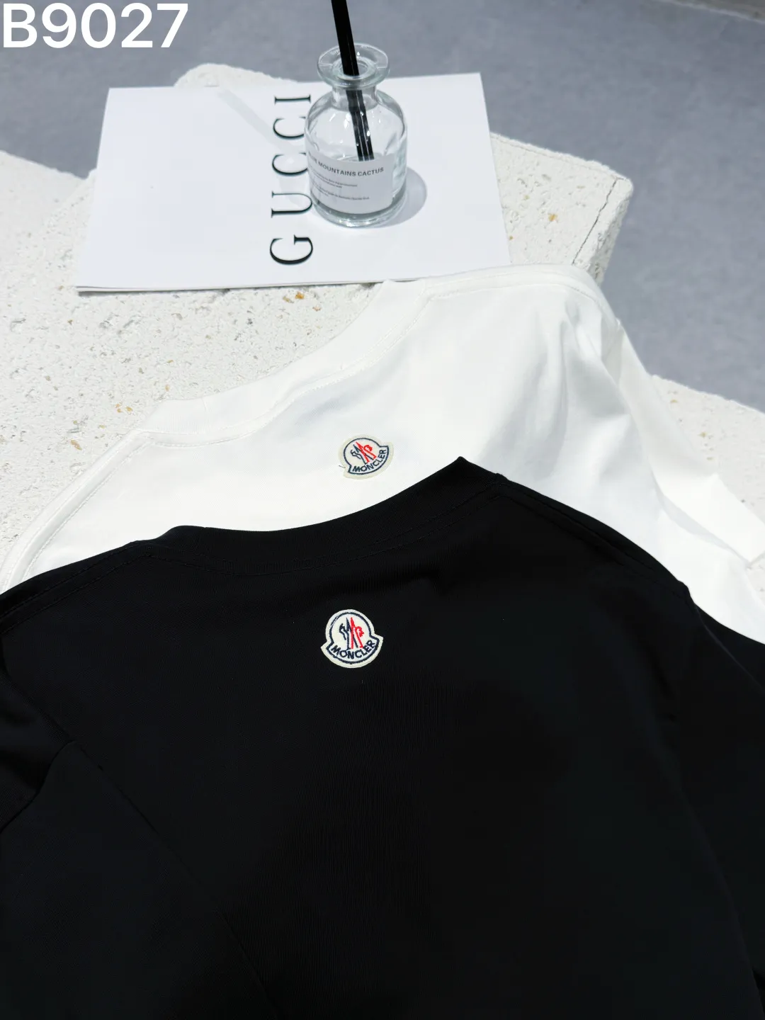 Embroidered Logo Cotton T-Shirt D8521553 — view 8